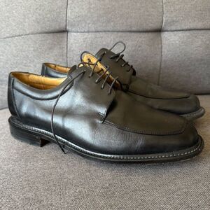 Van Bommel Men’s Black‎ Leather Dress Shoes Size 9.5 Made in Netherlands